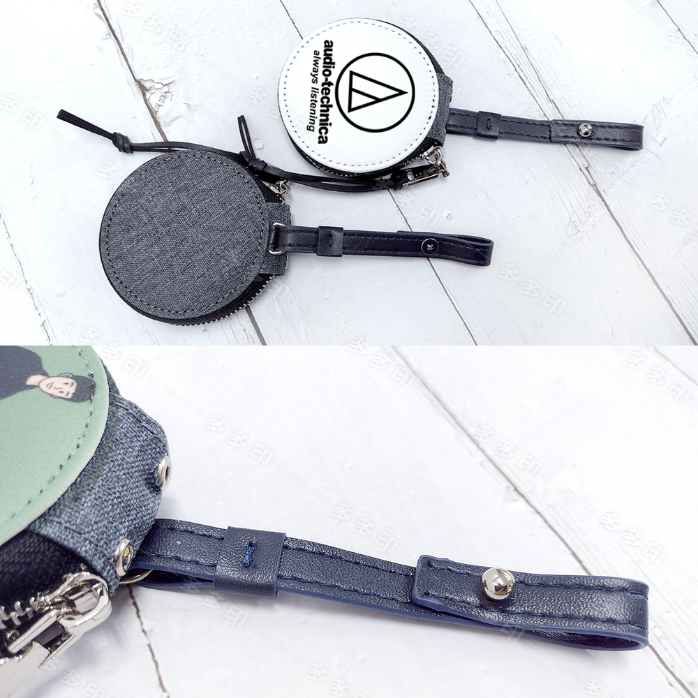 多多印 客製化 耳機收納盒 數據線 傳輸線 耳機套 訂做 耳機包 耳機保護套 來圖訂製 寵物 訂製 偶像明星動漫同人周邊-細節圖8