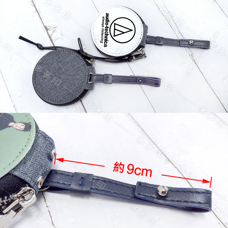 多多印 客製化 耳機收納盒 數據線 傳輸線 耳機套 訂做 耳機包 耳機保護套 來圖訂製 寵物 訂製 偶像明星動漫同人周邊-細節圖11