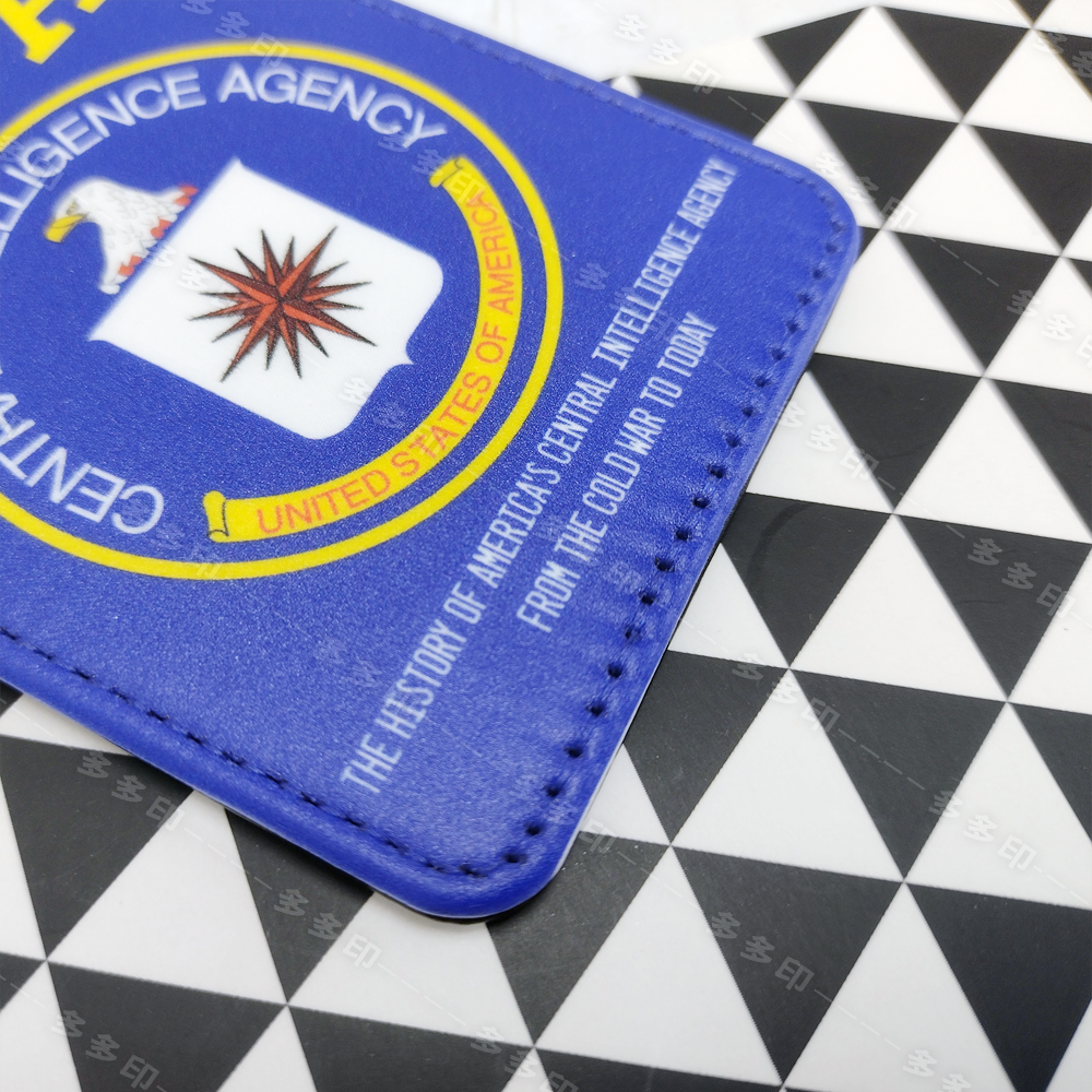 多多印 客製化 PU皮革卡套 識別證 工作證保護套 證件套 來圖訂製 公司團體活動紀念品禮贈品 偶像動漫同人周邊 訂做-細節圖4