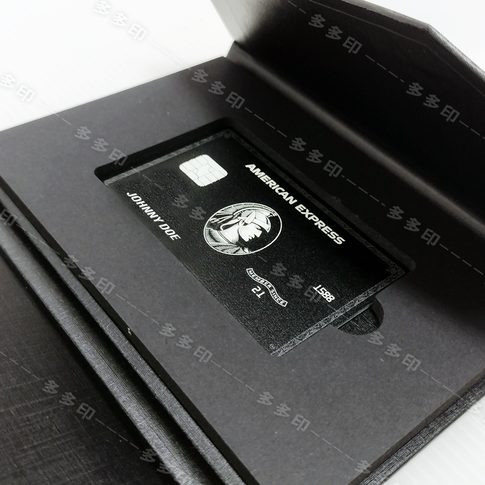 多多印 卡片包裝盒 禮盒 禮物 磁吸式卡套包裝盒 紙盒 印製 訂做 悠遊卡 一卡通 icash 2.0 加購禮盒專用賣場-細節圖5