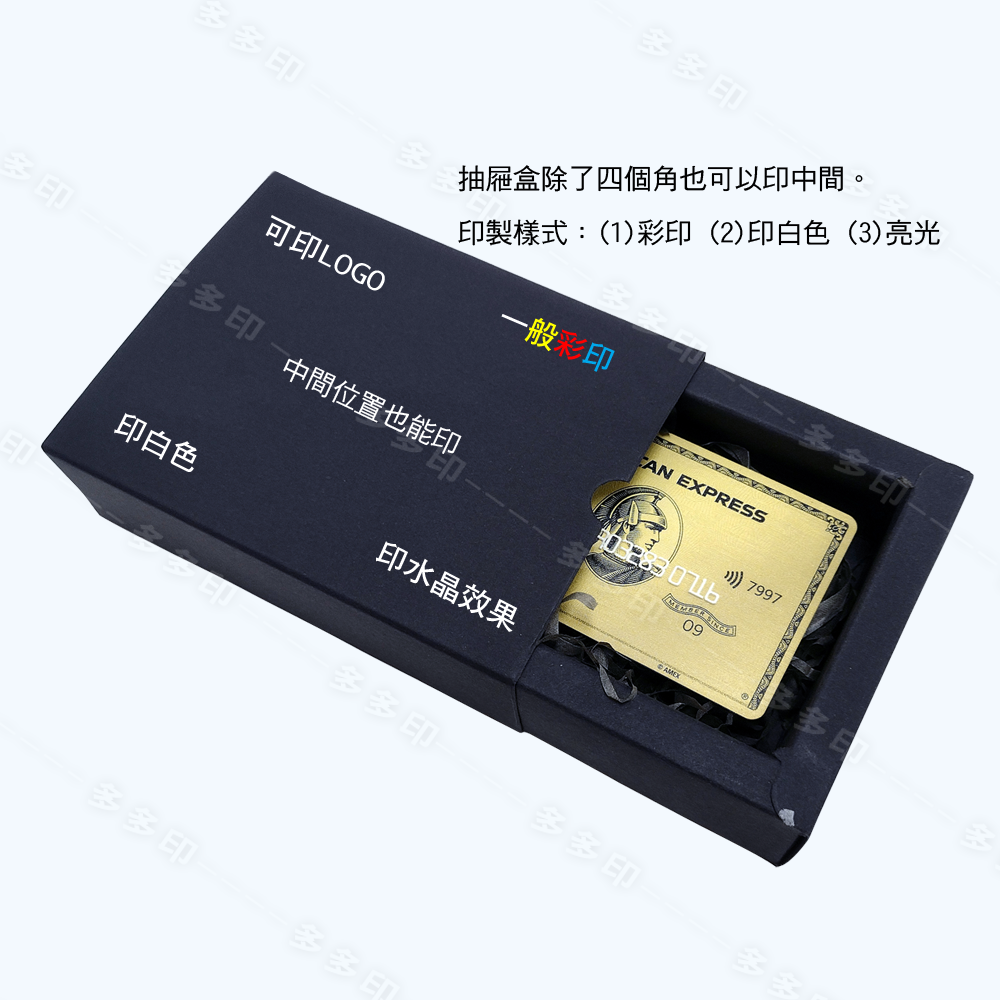 多多印 卡片包裝盒 禮盒 禮物 磁吸式卡套包裝盒 紙盒 印製 訂做 悠遊卡 一卡通 icash 2.0 加購禮盒專用賣場-細節圖11