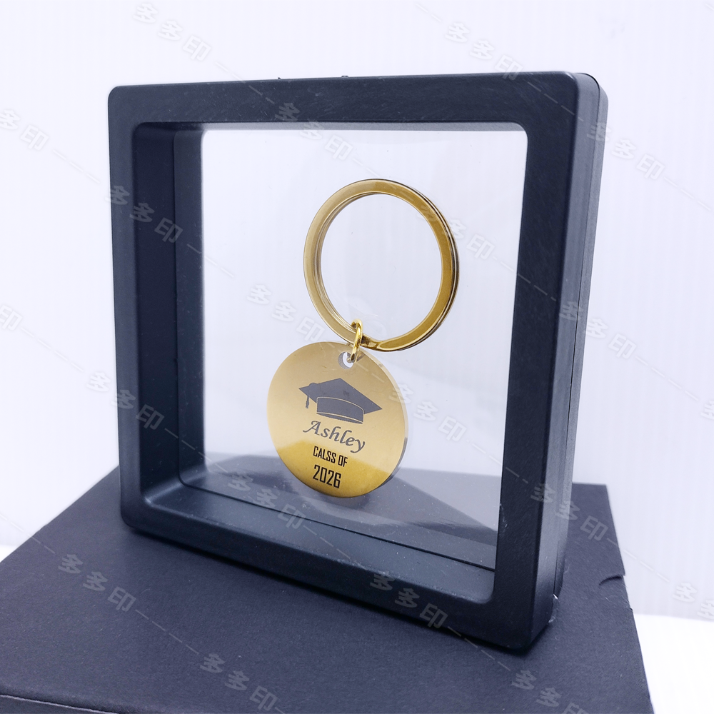 多多印 客製化 限時免費照片轉線條圖 雷射雕刻圓形金屬鑰匙圈 有圖庫 雷雕不鏽鋼鑰匙圈 情人節 生日畢業禮物紀念品 訂做-細節圖9