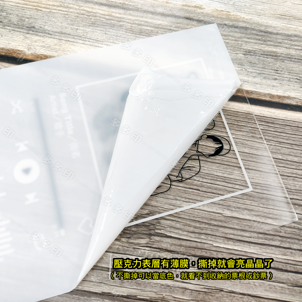 多多印 客製化相框存錢筒 存錢罐 相框 票根收納 似顏繪 訂做 手繪人像情侶 生日 情人節 紀念日 禮物 居家布置 擺飾-細節圖8