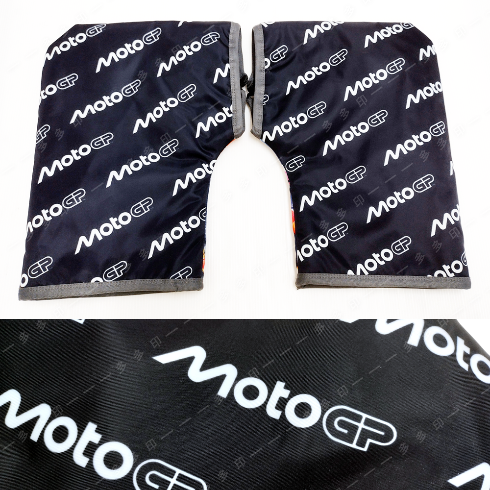 多多印 客製化 機車擋風手套 機車手把套 加絨加厚擋風保暖 防潑水摩托車車把套 護手罩 訂做 冬季加絨防寒保暖機車手套-細節圖3