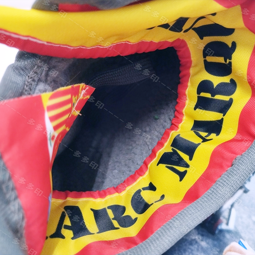 多多印 客製化 機車擋風手套 機車手把套 加絨加厚擋風保暖 防潑水摩托車車把套 護手罩 訂做 冬季加絨防寒保暖機車手套-細節圖8