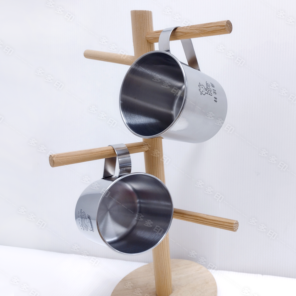 多多印 客製化 雷射雕刻 刻名字照片兒童304不鏽鋼杯馬克杯 來圖訂製  不銹鋼馬克杯 訂做生日畢業幼兒園學校團體訂製-細節圖3