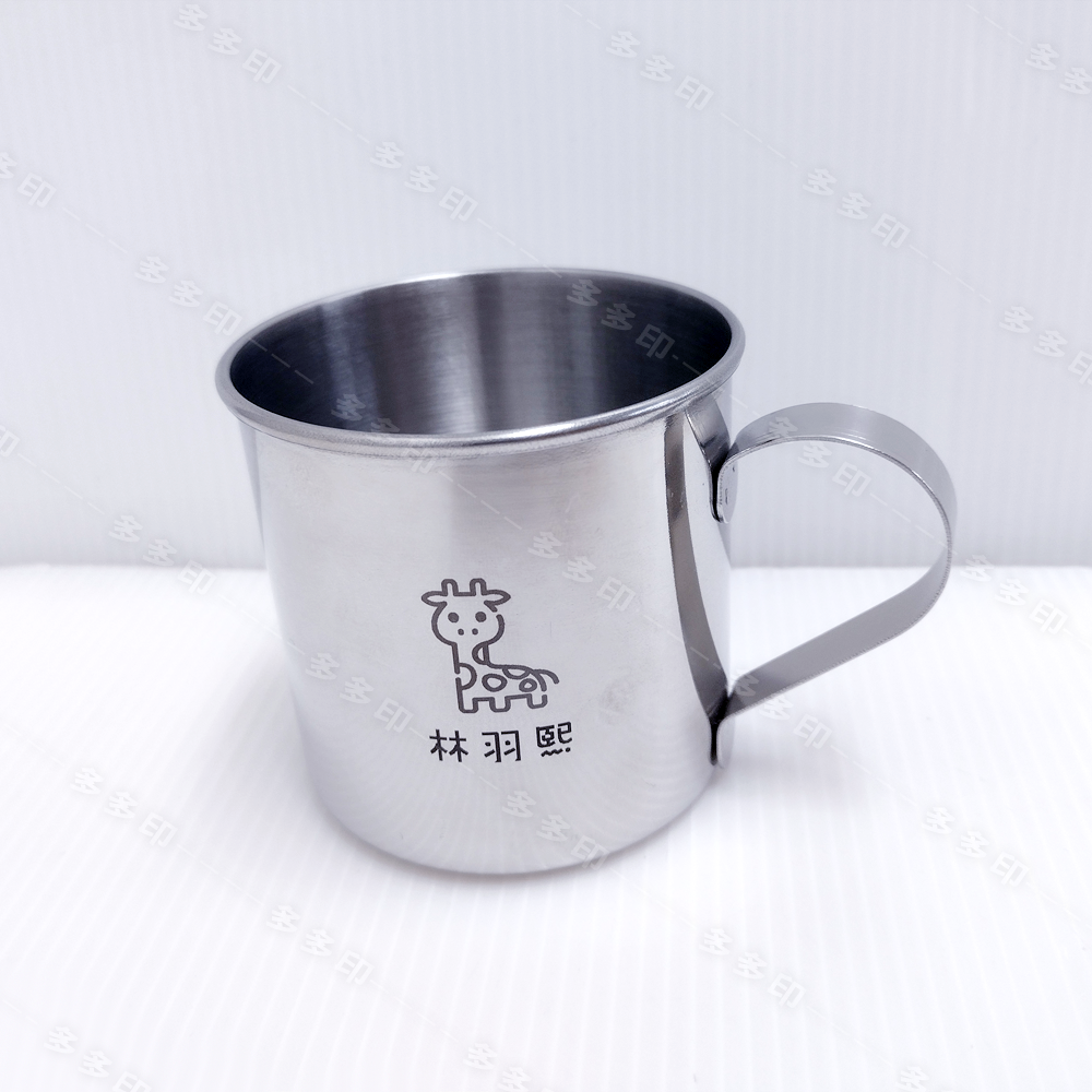 多多印 客製化 雷射雕刻 刻名字照片兒童304不鏽鋼杯馬克杯 來圖訂製  不銹鋼馬克杯 訂做生日畢業幼兒園學校團體訂製-細節圖5