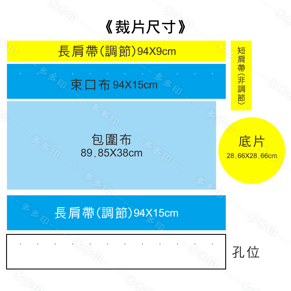 多多印 客製化 單肩水桶包 束口後背包 水桶包 訂製 個性化 單肩包 束口包 男女通用 後揹包 揹袋 肩揹包 來圖訂做-細節圖8