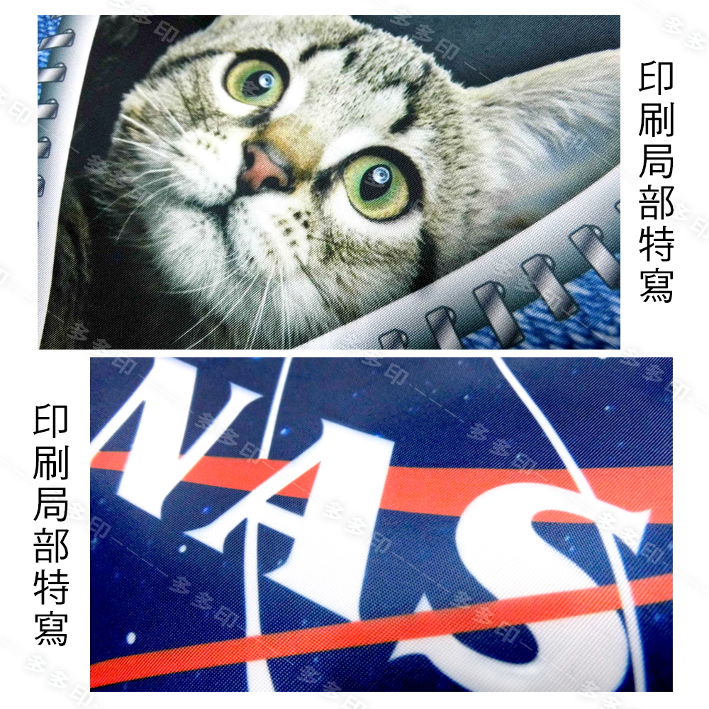 多多印 客製化 防水 書包 來圖訂製 大容量 雙層 學生 後背包 雙肩包 動漫同人創做周邊 補習班 旅行 休閒背包 訂做-細節圖3