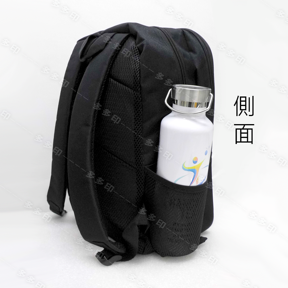 多多印 客製化 防水 書包 來圖訂製 大容量 雙層 學生 後背包 雙肩包 動漫同人創做周邊 補習班 旅行 休閒背包 訂做-細節圖4