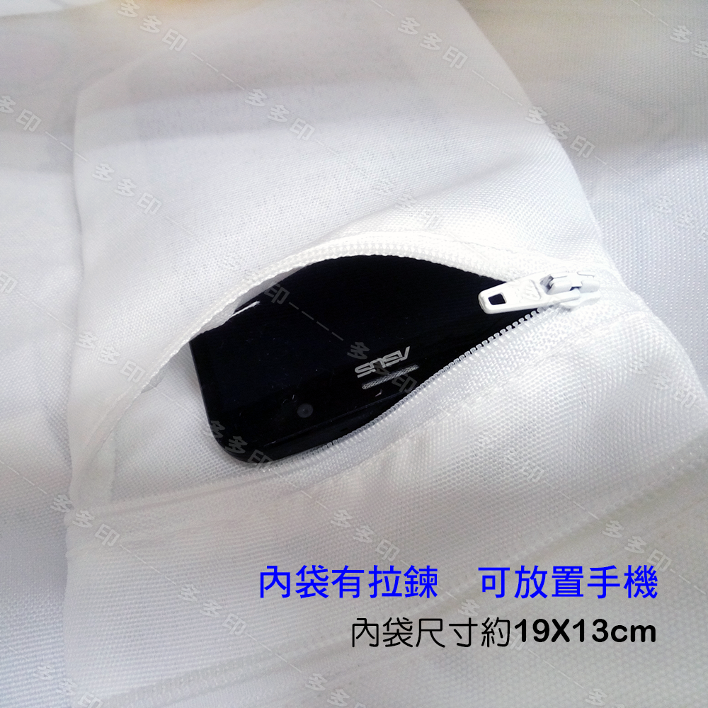 多多印 客製化 橫版環保背袋 肩背包 牛津布背袋 來圖訂製 單肩包 側背包 環保購物袋 學校團體禮贈品 動漫同人周邊訂做-細節圖4