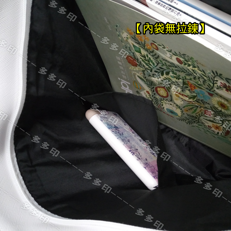 多多印 客製化 仿皮革肩背包 船型包 PVC皮革背袋 購物袋 梯形側背包 訂做 公司學校團體紀念品 動漫同人偶像周邊訂製-細節圖7