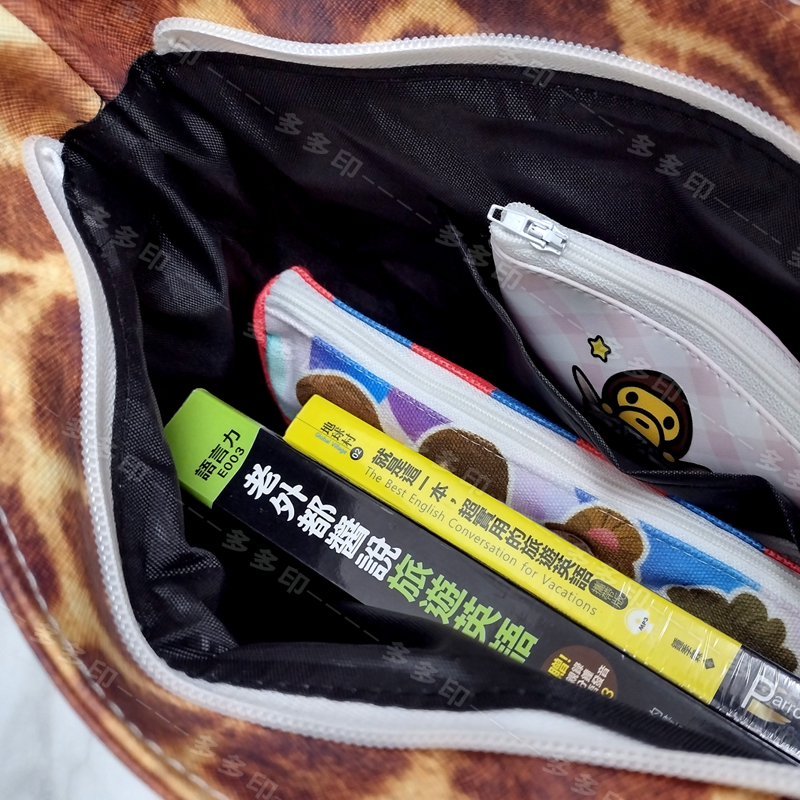 多多印 客製化 仿皮革 手提包 手拎包 手提袋 來圖訂做 生日禮物 廣告活動宣傳禮贈品紀念品 訂製 動漫同人偶像應援周邊-細節圖8