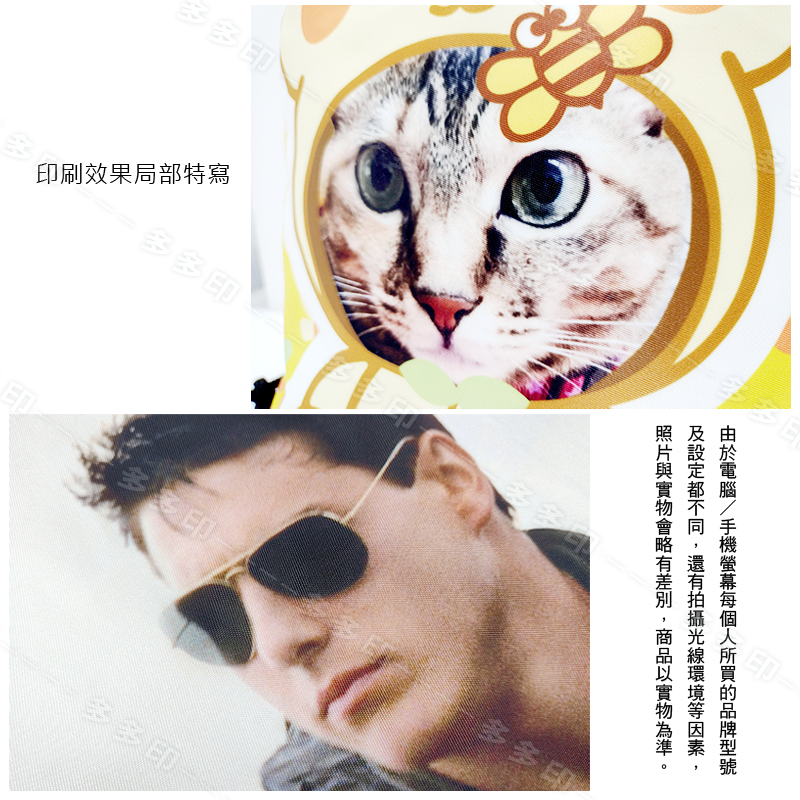 多多印 客製化 兩用束口後背包購物袋 束口後背包 訂製 側背購物袋 防水 偶像動漫周邊 補習班 旅行 休閒背包 來圖訂做-細節圖9