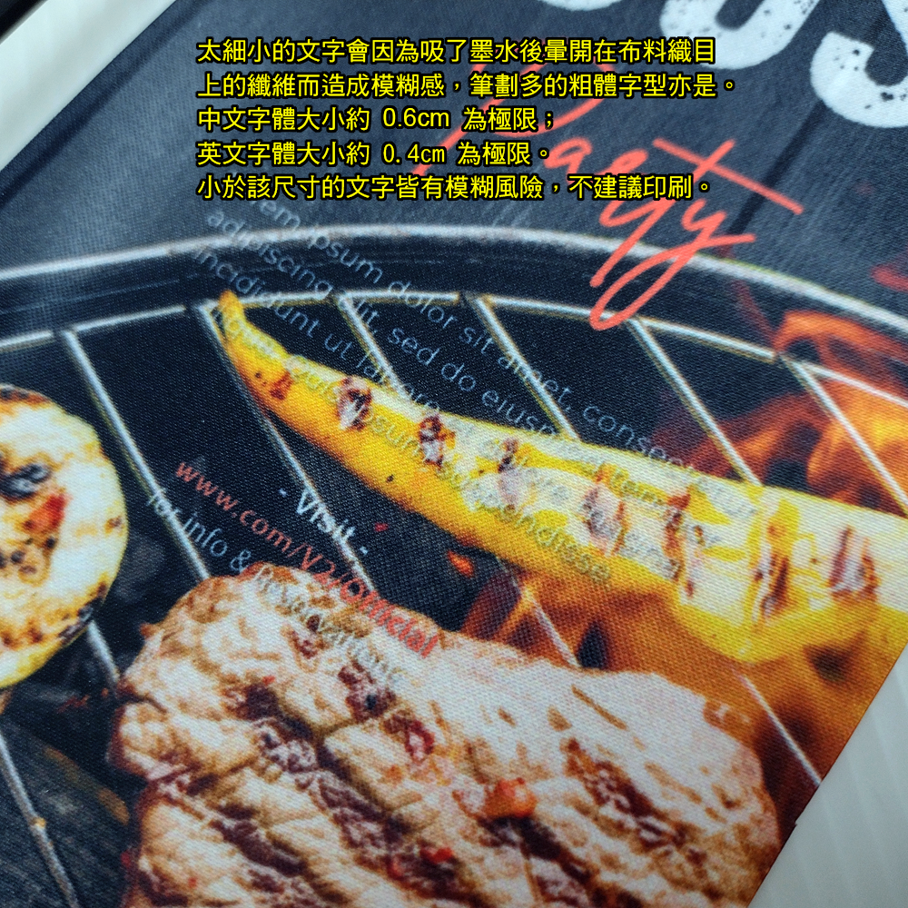 多多印 客製化 桌上型立旗 桌上型關東旗 刀旗 來圖訂做 公司學校團體餐廳廣告活動宣傳紀念品 偶像明星動漫同人周邊訂製-細節圖7