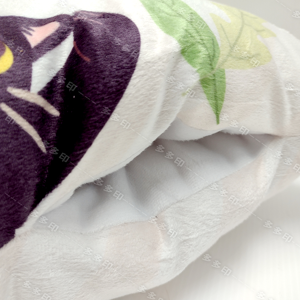 多多印 客製化 絨毛 暖手枕 手插枕 靠枕 訂做 生日禮物 情人節 暖手抱枕 動漫同人周邊 公司團體活動紀念品 來圖訂製-細節圖6