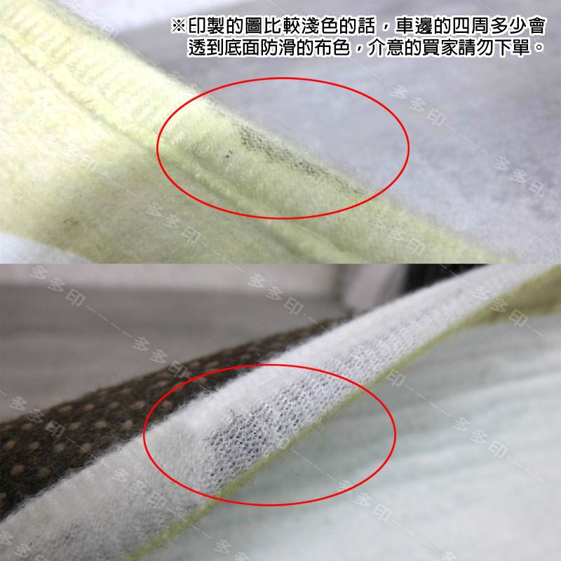 多多印 客製化 腳踏墊 地墊 底部防滑 地毯 訂做 動漫寵物圖案 踩腳墊 浴室墊 來圖訂做 公司團體廣告宣傳紀念品 訂製-細節圖4
