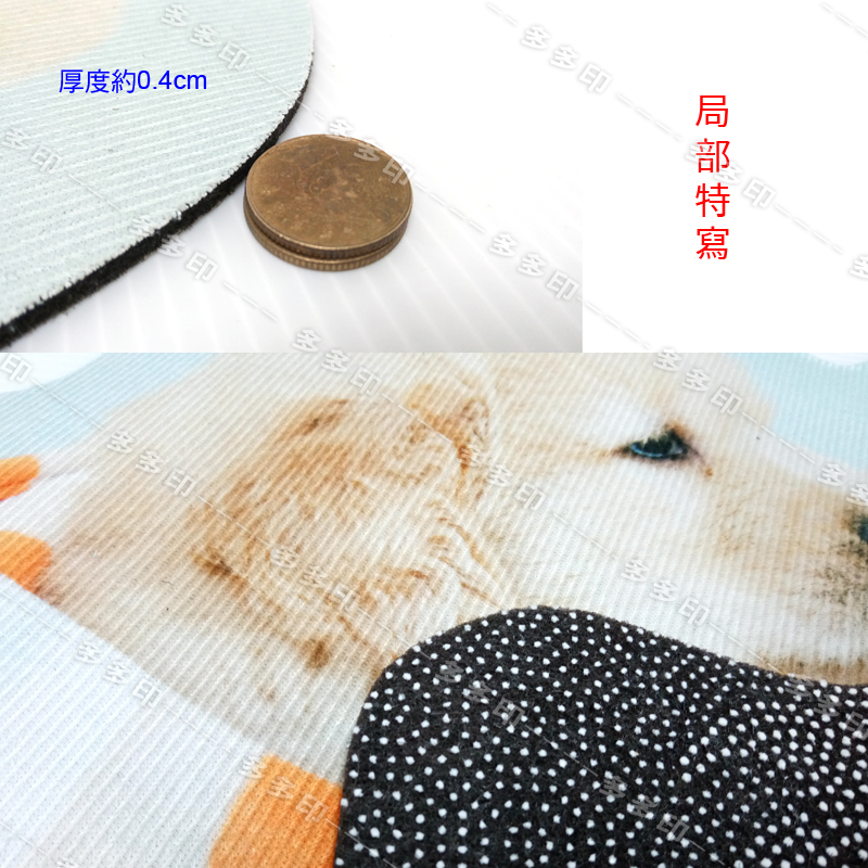 多多印 客製化 造型地墊 造形 腳踏墊 訂做 室內外踏墊 踩腳墊 浴室墊 地毯 公司團體禮贈品紀念宣傳品動漫周邊 訂製-細節圖6