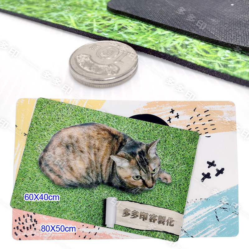 多多印 客製化 矽藻土 軟地墊 造型吸水腳踏墊 訂做 珪藻土 硅藻土 踏墊浴室墊 公司團體禮贈品紀念宣傳品 腳踏墊 訂製-細節圖6