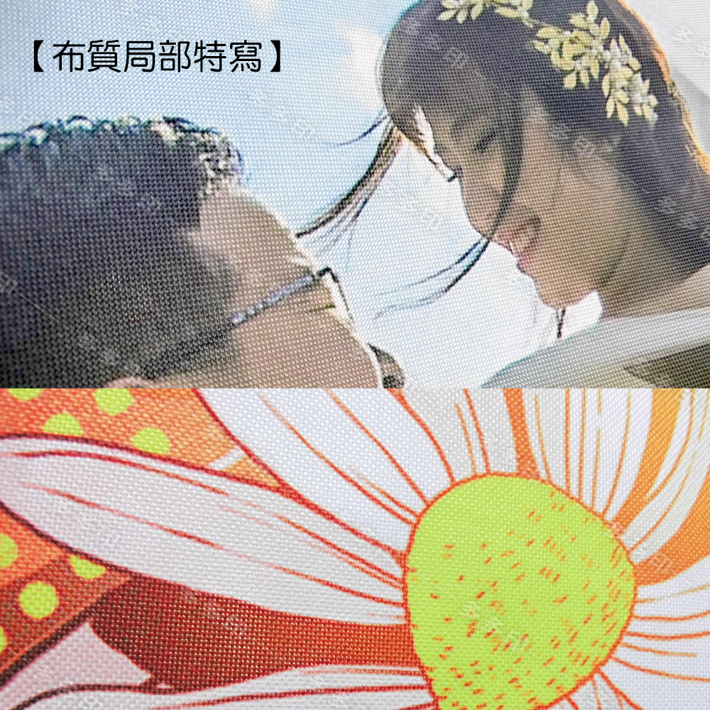 多多印 客製化 門簾 來圖訂做 客製掛簾 窗簾 寵物 生活照 明星動漫同人周邊 公司團體活動紀念品 生日禮物 交換禮物-細節圖8