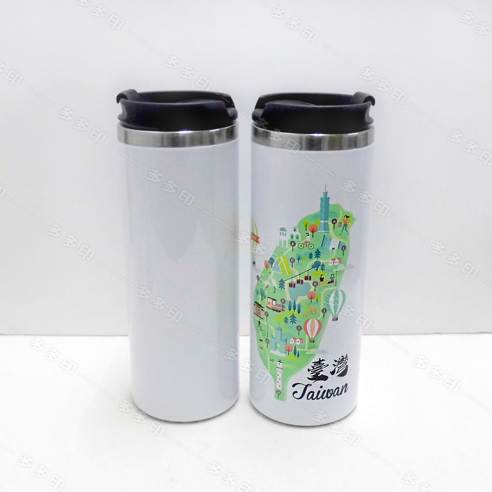 多多印 客製化 直身保溫瓶 450ml 保溫瓶304不銹鋼保溫杯 來圖訂做 環保杯 保溫保冷瓶 便攜保溫杯 隨行杯 訂製-細節圖3