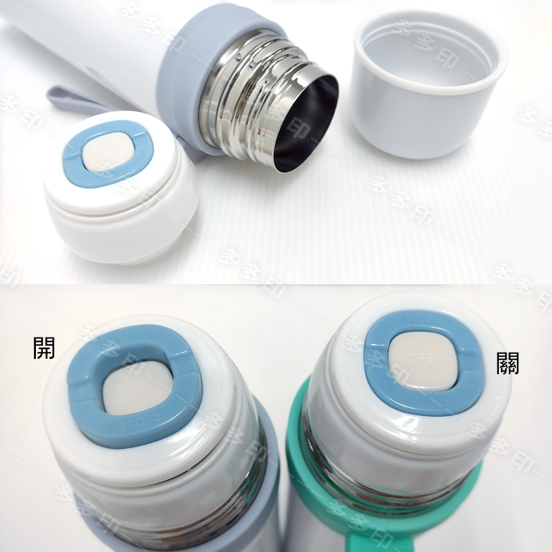多多印 客製化 子彈頭造型保溫瓶 彈頭按壓式 保溫瓶來圖訂做 保溫杯 寵物照片 保冷杯 訂製 生日禮物學校活動畢業禮贈品-細節圖7