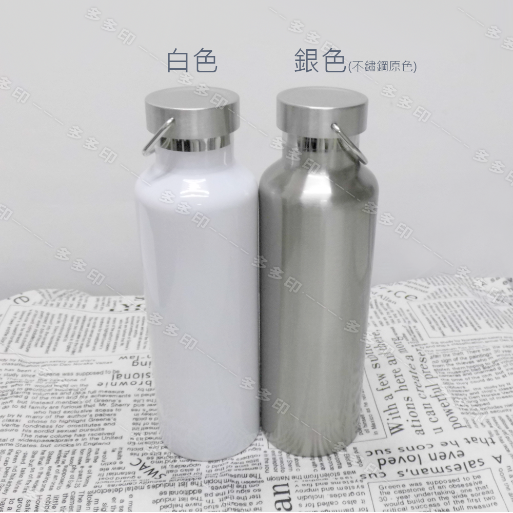 多多印 客製化 全鋼保溫瓶 750ml大容量 保溫瓶 304不銹鋼保溫杯 來圖訂做戶外運動水壺 保溫瓶 訂製 登山水壺-細節圖4