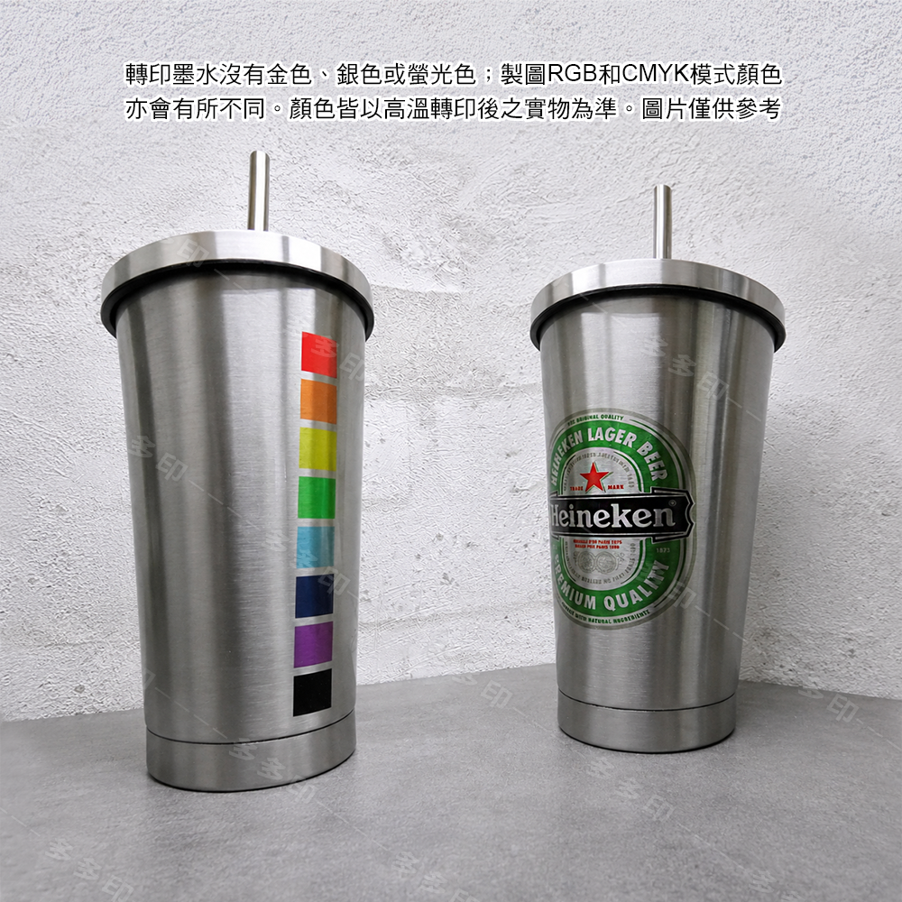 多多印 客製化保溫瓶 304不鏽鋼  吸管杯 創意環保隨行 保溫瓶 保冷瓶 來圖訂做 保溫杯 保冷杯 環保杯 訂製 客製-細節圖3