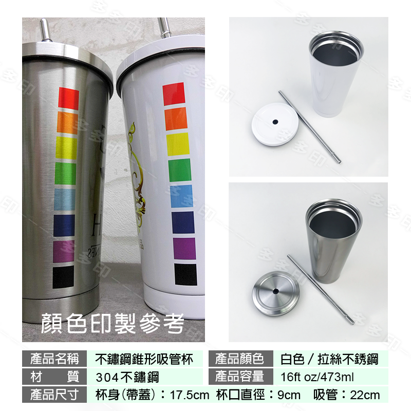 多多印 客製化保溫瓶 304不鏽鋼  吸管杯 創意環保隨行 保溫瓶 保冷瓶 來圖訂做 保溫杯 保冷杯 環保杯 訂製 客製-細節圖8