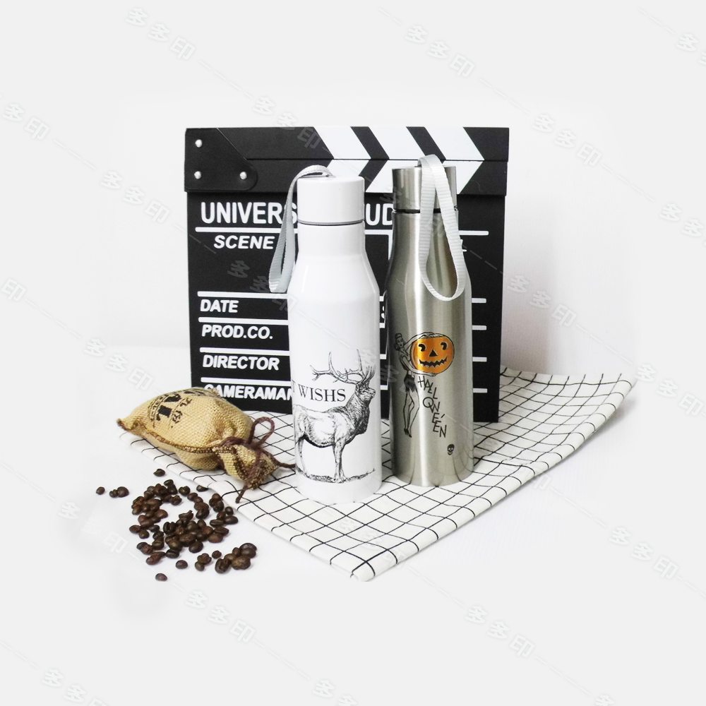 多多印 客製化 星巴克保溫瓶 保溫瓶來圖訂做 不銹鋼窄口保溫杯 寶貝寵物照片生日畢業禮物 訂製 公司學校團體活動紀念品-細節圖2