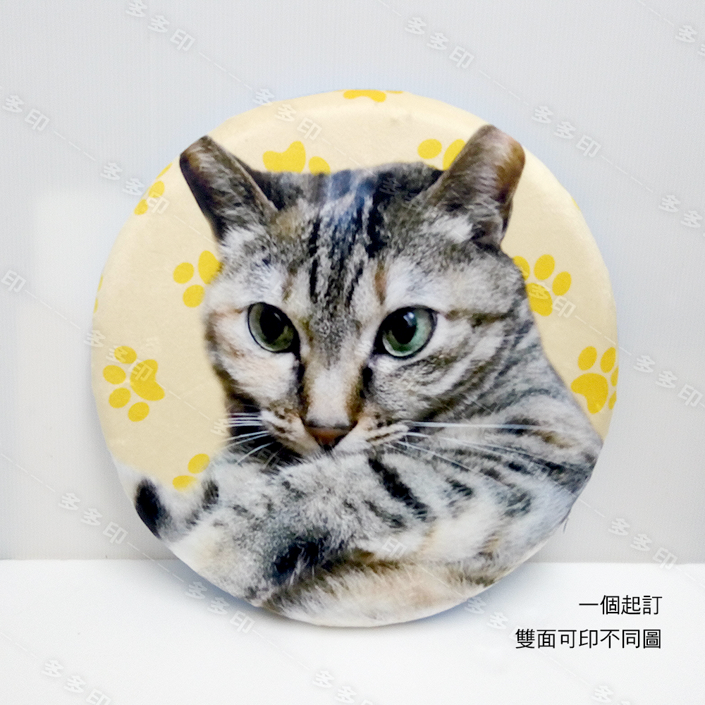 多多印 客製化 坐墊 40x40公分 方形記憶椅墊 40cm 圓形坐墊 椅墊 來圖訂做 辦公室學校課桌椅坐墊 動漫周邊-細節圖2