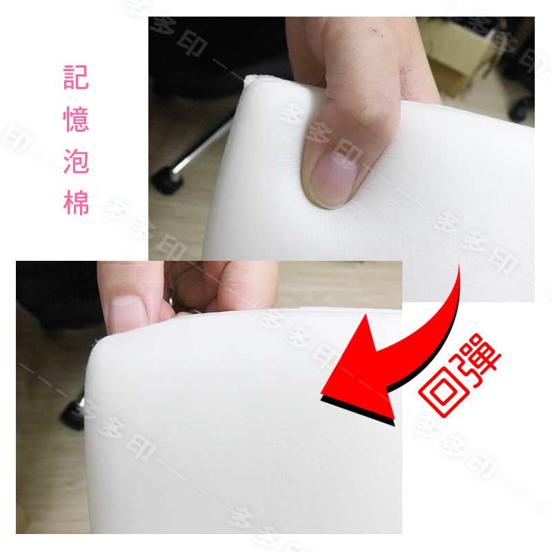 多多印 客製化 坐墊 40x40公分 方形記憶椅墊 40cm 圓形坐墊 椅墊 來圖訂做 辦公室學校課桌椅坐墊 動漫周邊-細節圖11