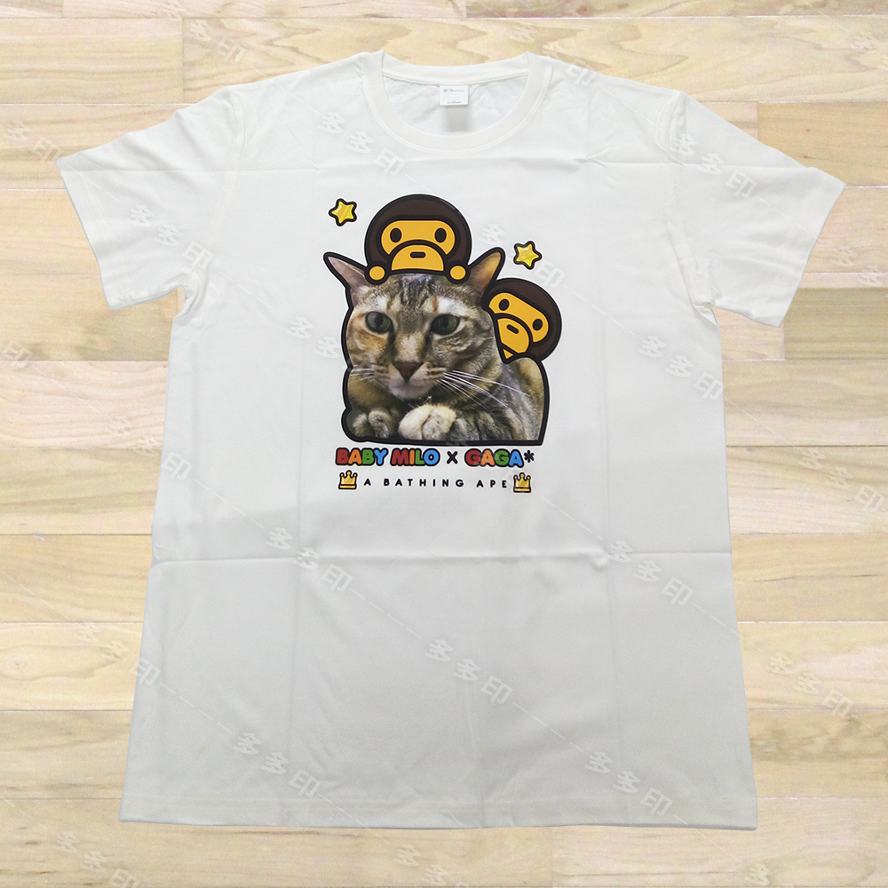 多多印 客製化棉T T-SHIRT 客製T恤 短袖  來圖訂製 潮T 團體服 圓領上衣 系服班服  公司團體活動 紀念品-細節圖6