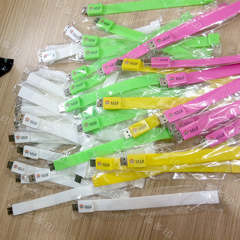 多多印 客製化USB手環隨身碟 大量訂做 簡約有型 便利攜帶 USB 矽膠手環造型隨身碟 來圖訂製手環碟 各種禮贈品訂做-細節圖6