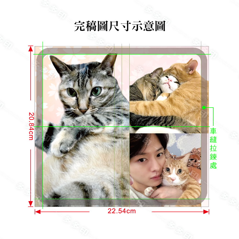 多多印 客製化 PU皮革長夾 皮夾 手拿包 手機包 男用 女用 錢包 可放6.1吋手機 給圖訂製 活動宣傳禮贈品 訂做-細節圖11