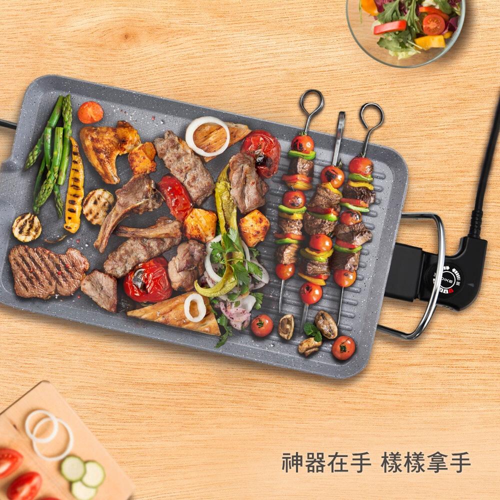 DIKE 中秋烤肉 多功能陶瓷 電烤盤/烤肉爐/電燒烤盤/烤盤 HKE200WT-細節圖2