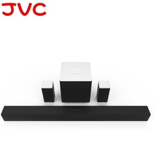 JVC 高音質 38吋 5.1聲 道無線 無線重低音+環繞 家庭劇院/組合音響/聲霸 J3851