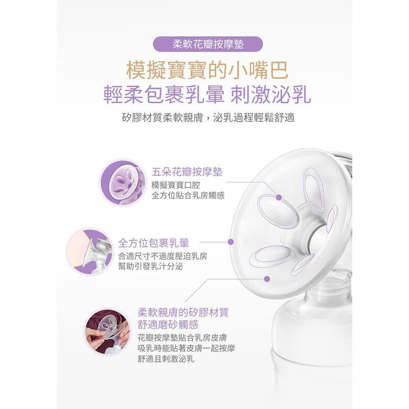 【PHILIPS飛利浦】 英國進口 AVENT 新安怡系列 輕乳感PP手動吸乳器/擠奶器 SCF330/20-細節圖5