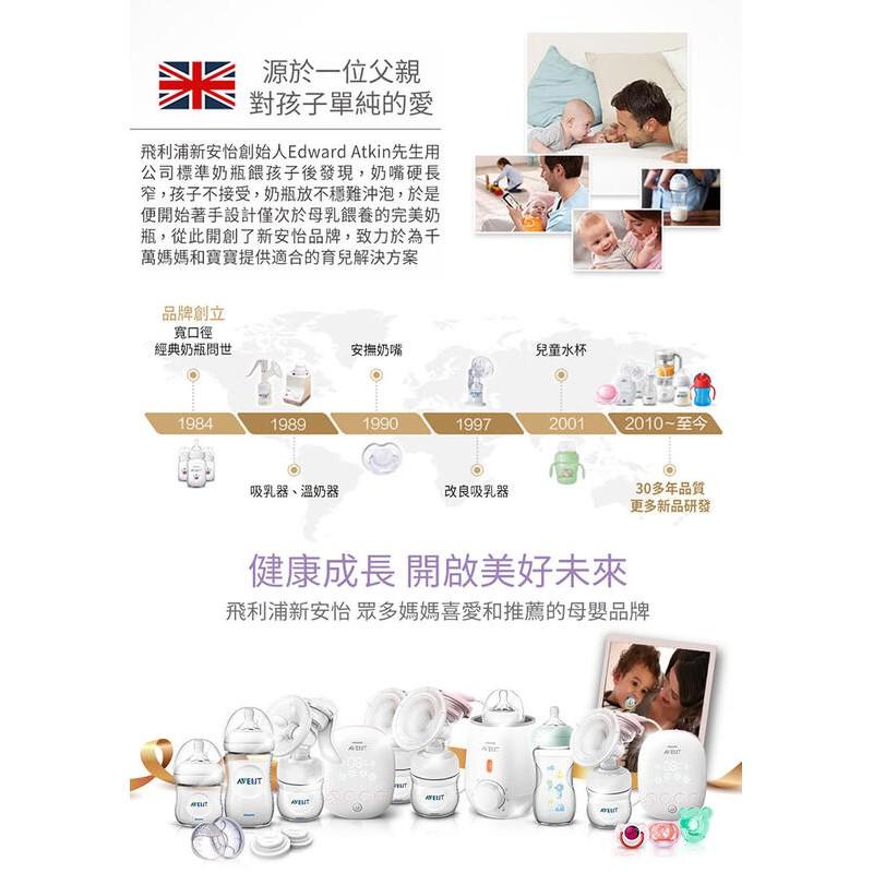 【PHILIPS飛利浦】 英國進口 AVENT 新安怡系列 輕乳感PP手動吸乳器/擠奶器 SCF330/20-細節圖9