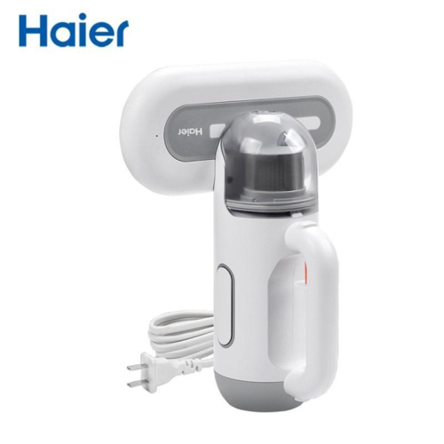 【海爾 Haier】手持式 高效拍打 紫外線 除蟎吸塵器/塵蟎吸塵器 (白) HKC-301W