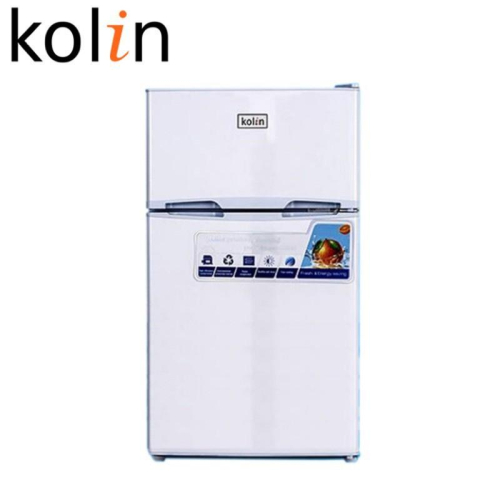 【Kolin 歌林】90公升全新一級能效雙門冰箱 KR-SE20958A/KR-SE20957A