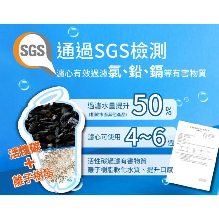 Haier海爾 瞬熱式淨水開飲機 小海豚 淨水濾芯2入 WD251F-01-細節圖2