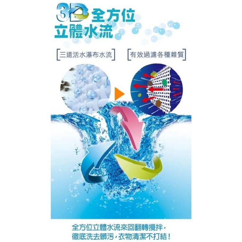 SAMPO 聲寶 6.5公斤 全自動 洗衣機 ES-B07F/ES-A07F-細節圖5