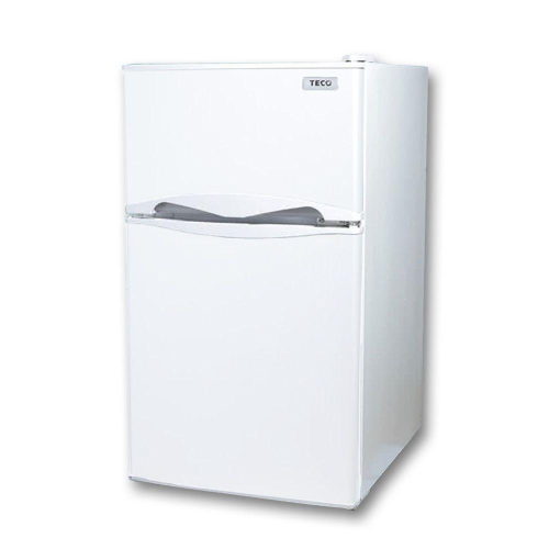 【東元TECO】101L 一級能效 雙門小冰箱/雙門冰箱 R1011W/R1001W