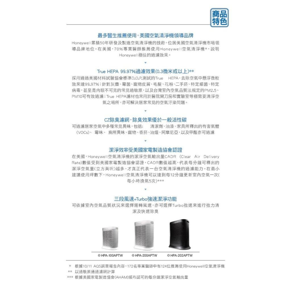 Honeywell HRF-R1 True HEPA濾心-細節圖2