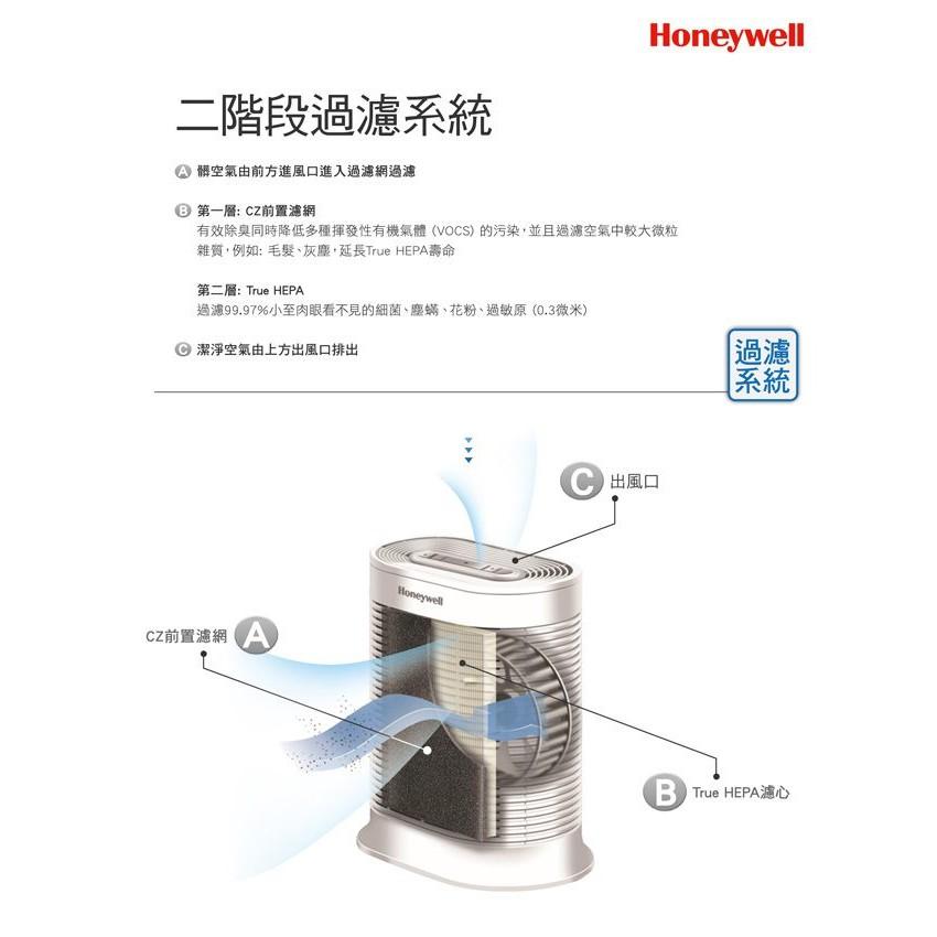 Honeywell HRF-R1 True HEPA濾心-細節圖5