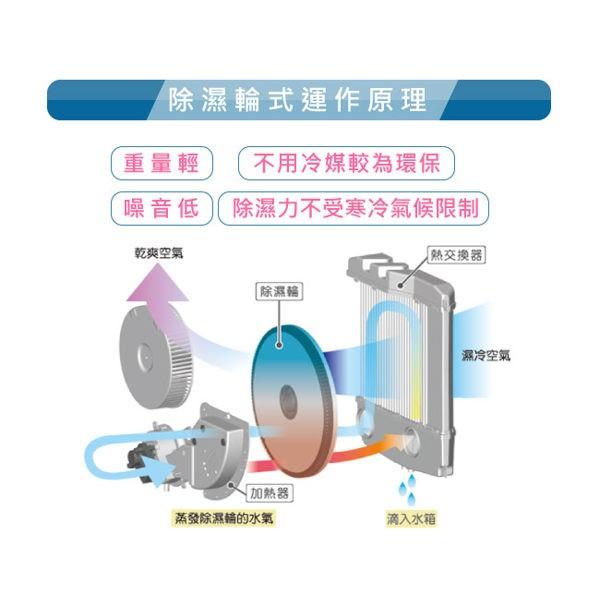 3M 雙效空氣清淨除濕機 FD-A90W-細節圖3