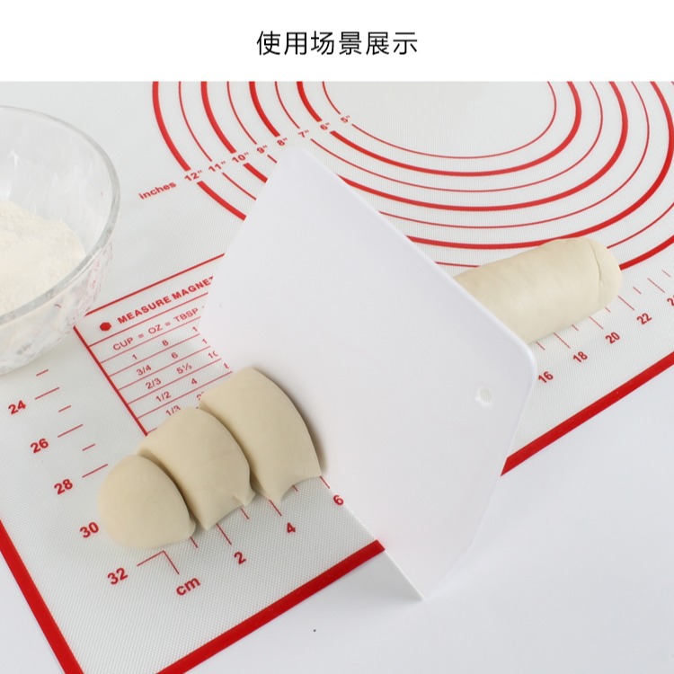 （Hsin櫥聚）食品級加厚不粘案板揉麵墊 家用耐高溫矽膠和麵墊小擀麵墊-細節圖6