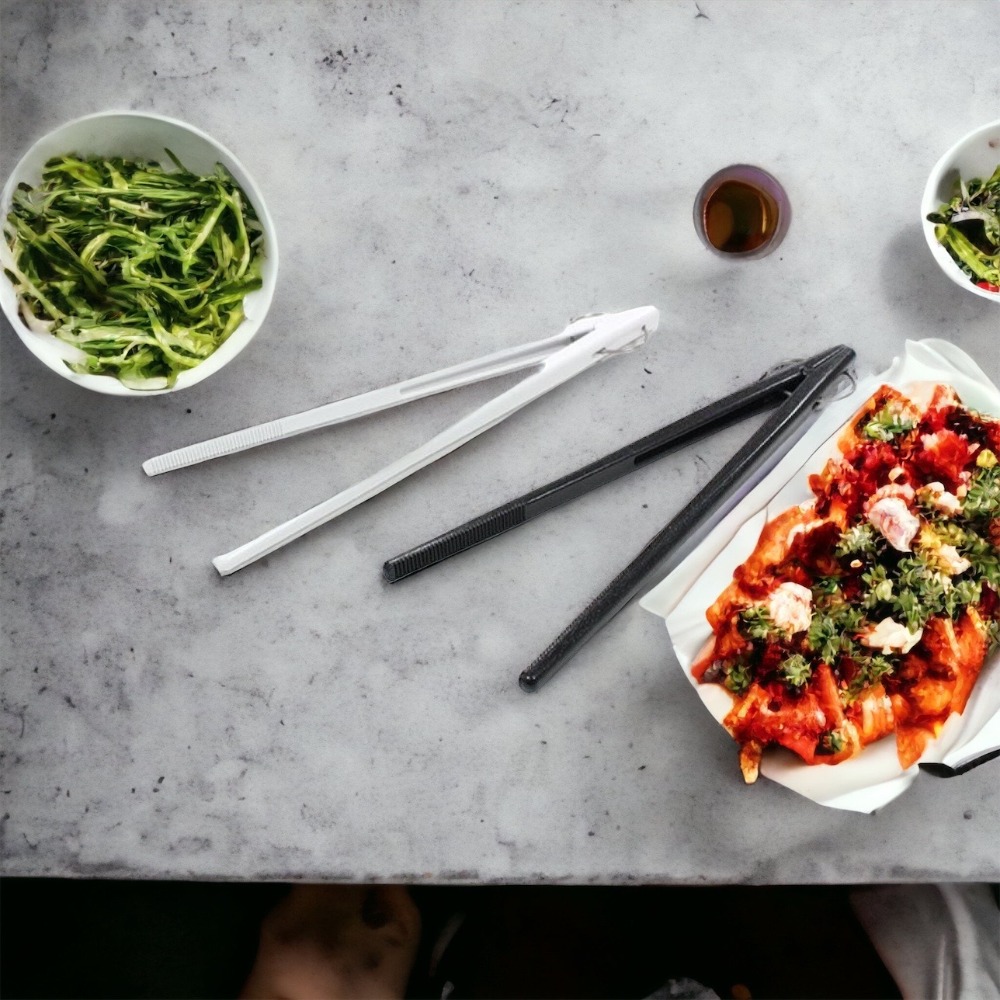 【日貨】日本製 ECHO省力防滑料理夾｜不挑色-細節圖2