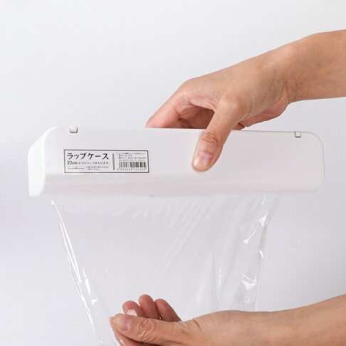 【YC ma】日本製 YAMADA 保鮮膜切割器 錫箔紙 鋁箔紙切割器 保鮮膜 收納盒 料理紙 烘培紙 家用廚房-細節圖4